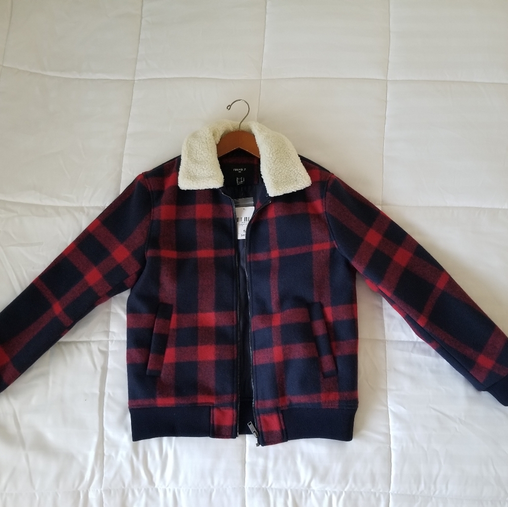 Plaid jacket